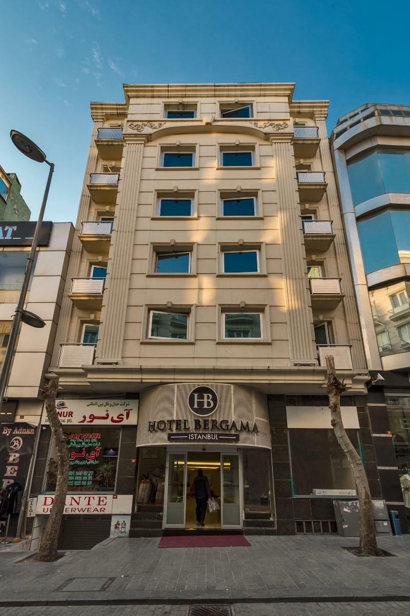 Bergama Hotel Old City Κωνσταντινούπολη Εξωτερικό φωτογραφία