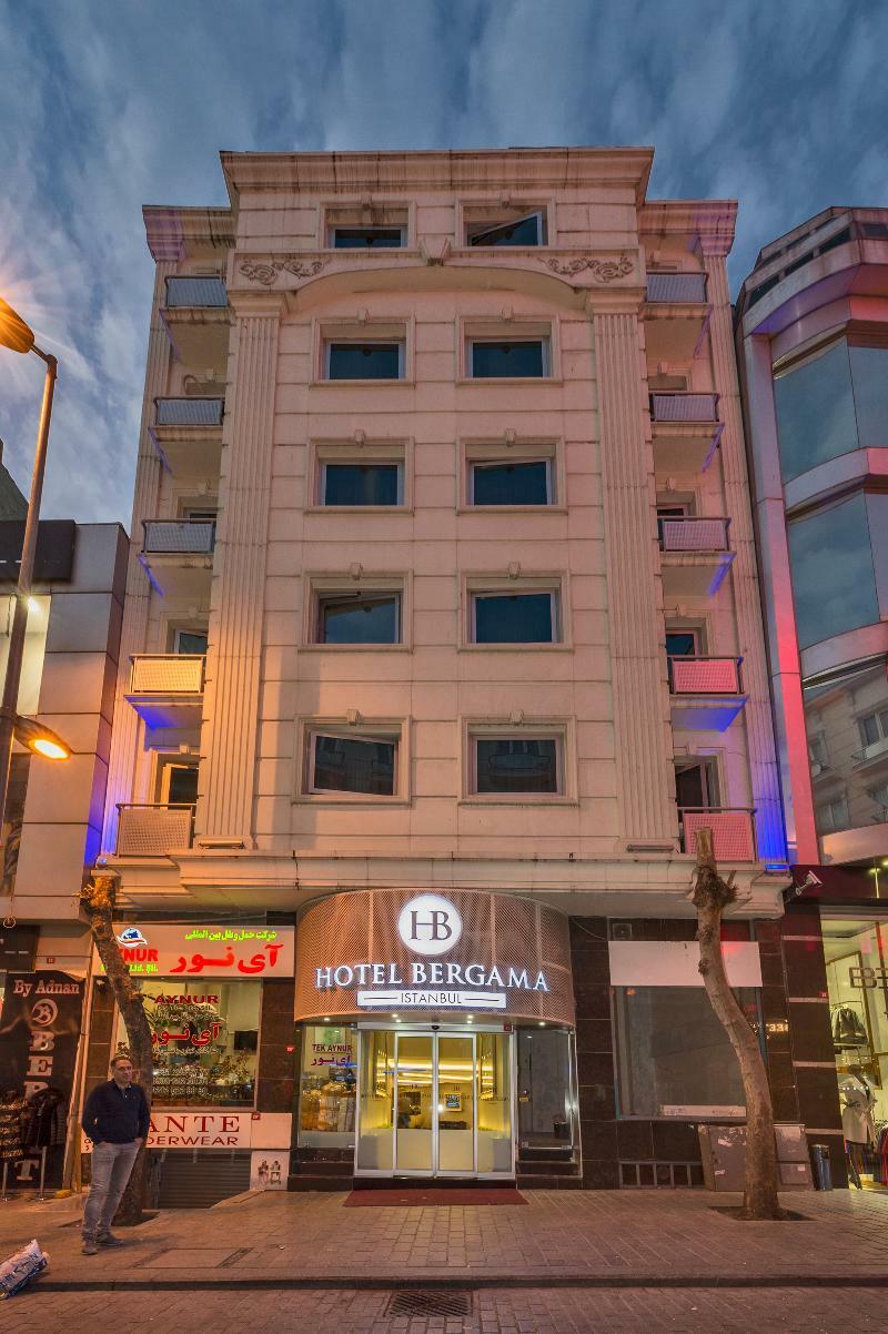 Bergama Hotel Old City Κωνσταντινούπολη Εξωτερικό φωτογραφία